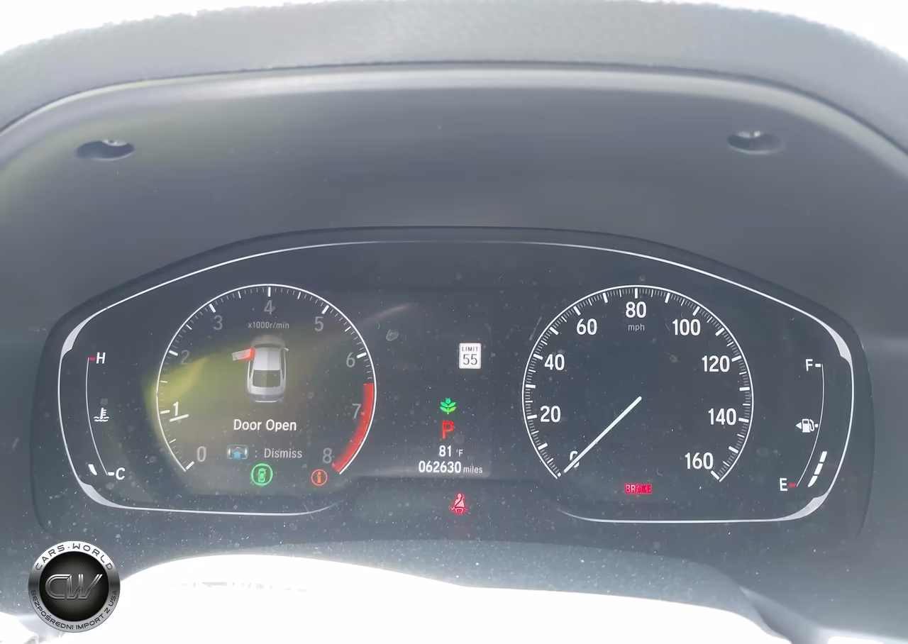 2020 Honda Accord Ex VIN:1HGCV1F48LA028059 - 7