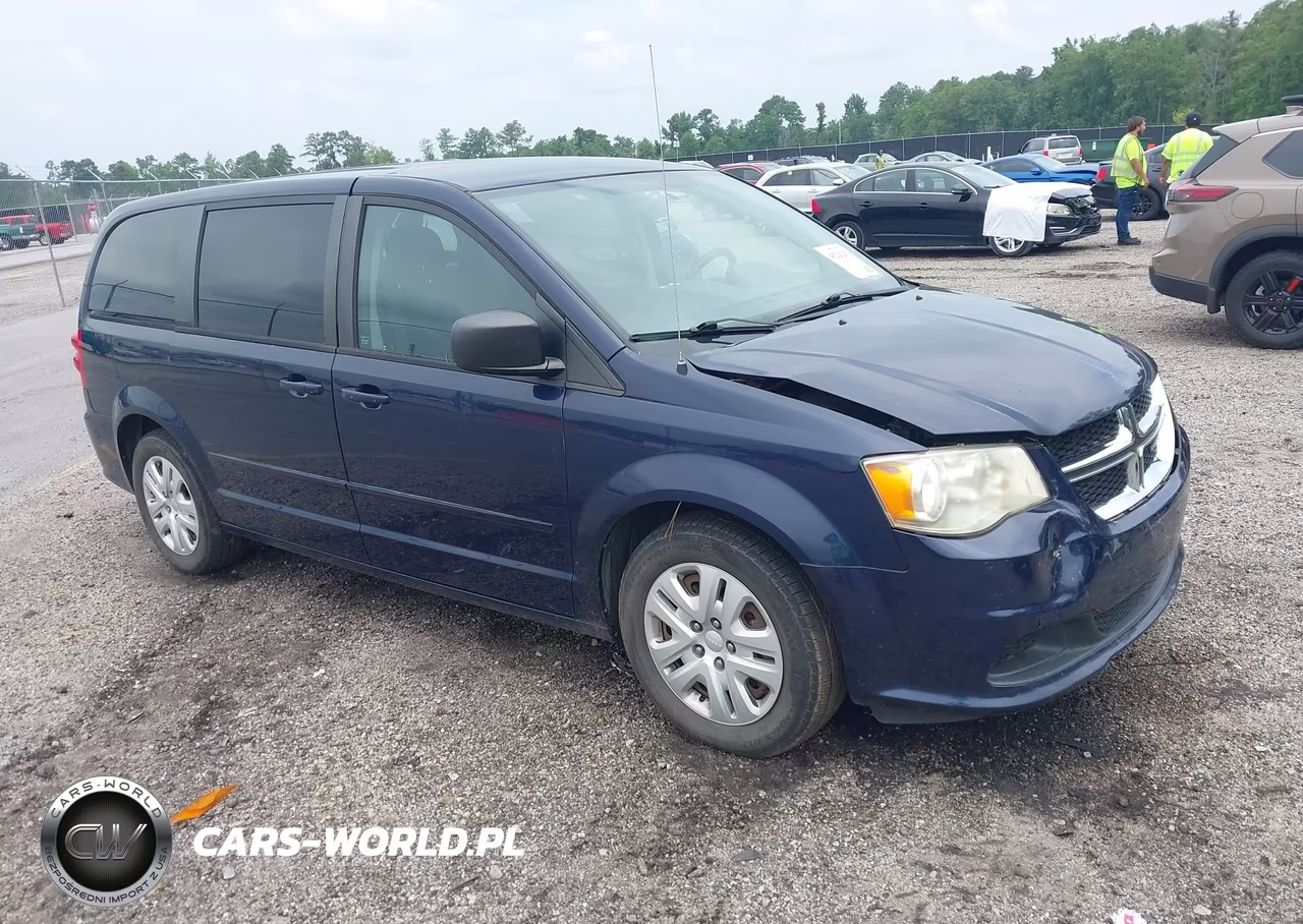 2014 Dodge Grand Caravan Se – zdjęcie 1 z 16