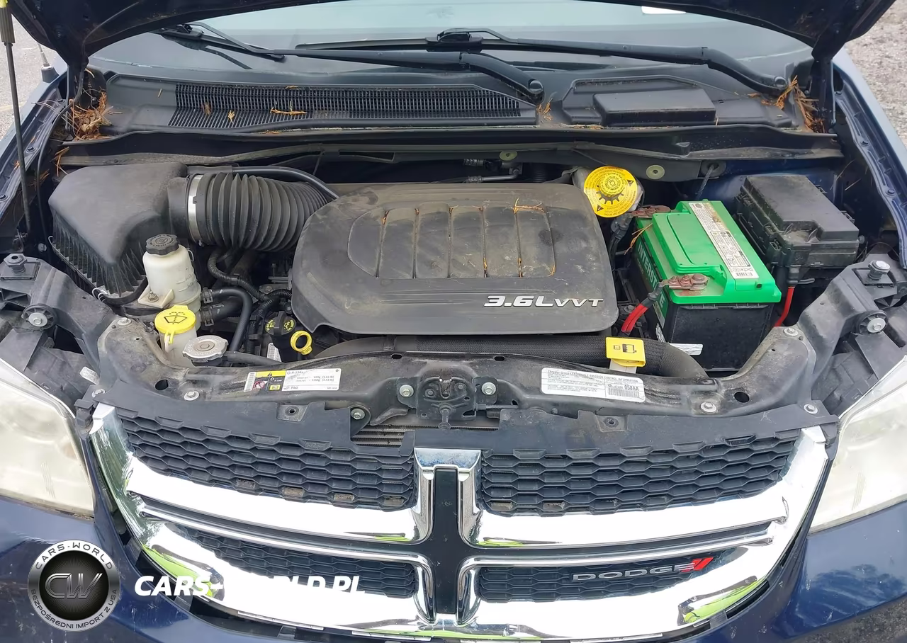 2014 Dodge Grand Caravan Se VIN:2C4RDGBG3ER374873 - 10
