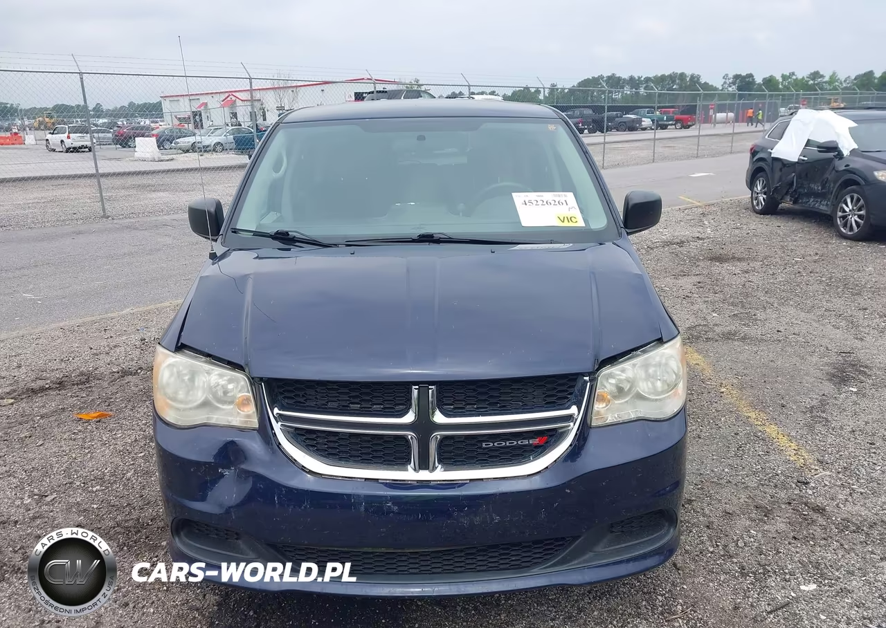 2014 Dodge Grand Caravan Se VIN:2C4RDGBG3ER374873 - 12