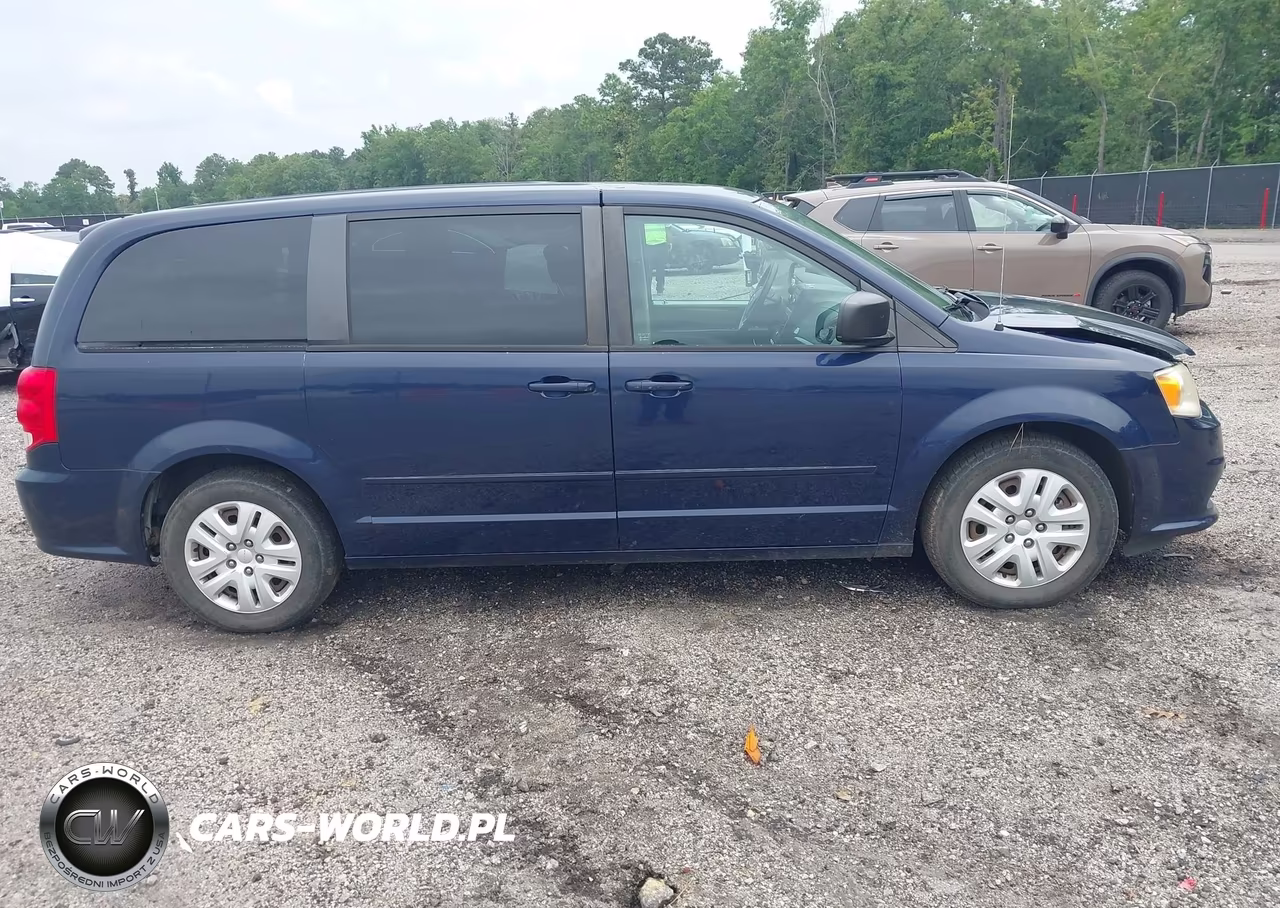 2014 Dodge Grand Caravan Se VIN:2C4RDGBG3ER374873 - 13