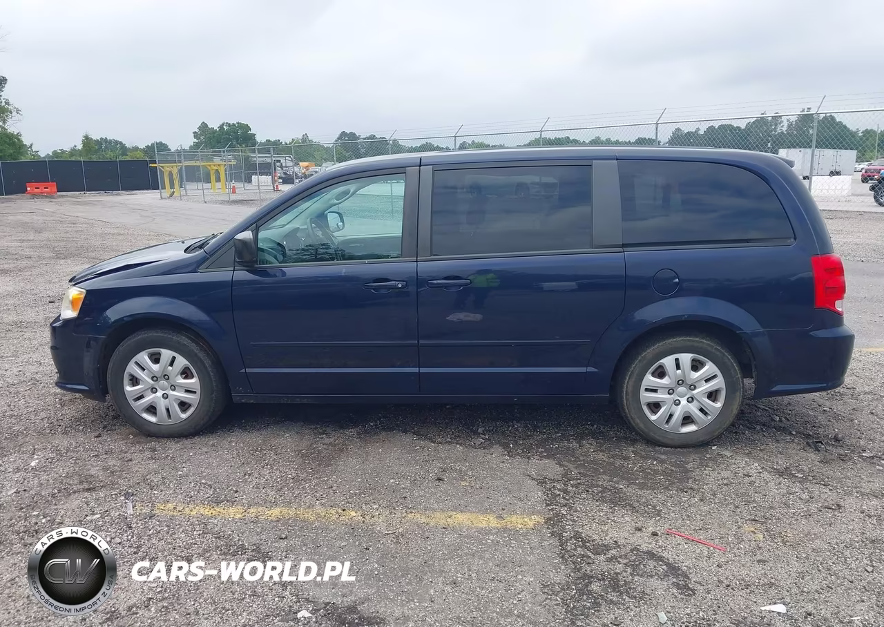 2014 Dodge Grand Caravan Se VIN:2C4RDGBG3ER374873 - 14