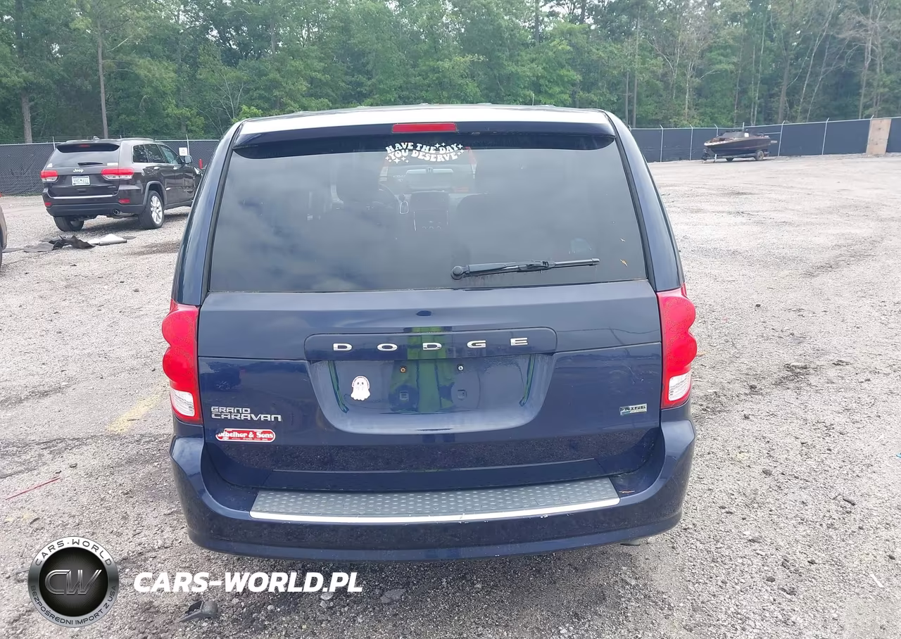 2014 Dodge Grand Caravan Se VIN:2C4RDGBG3ER374873 - 16