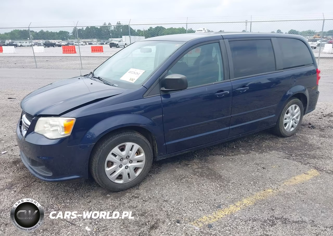 2014 Dodge Grand Caravan Se VIN:2C4RDGBG3ER374873 - 2