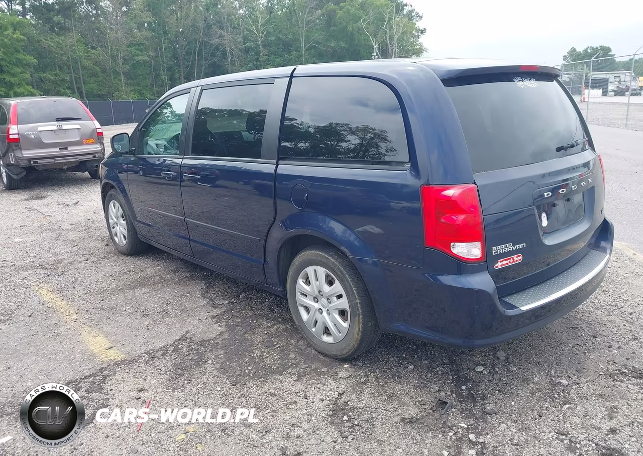 2014 Dodge Grand Caravan Se VIN:2C4RDGBG3ER374873 - 3