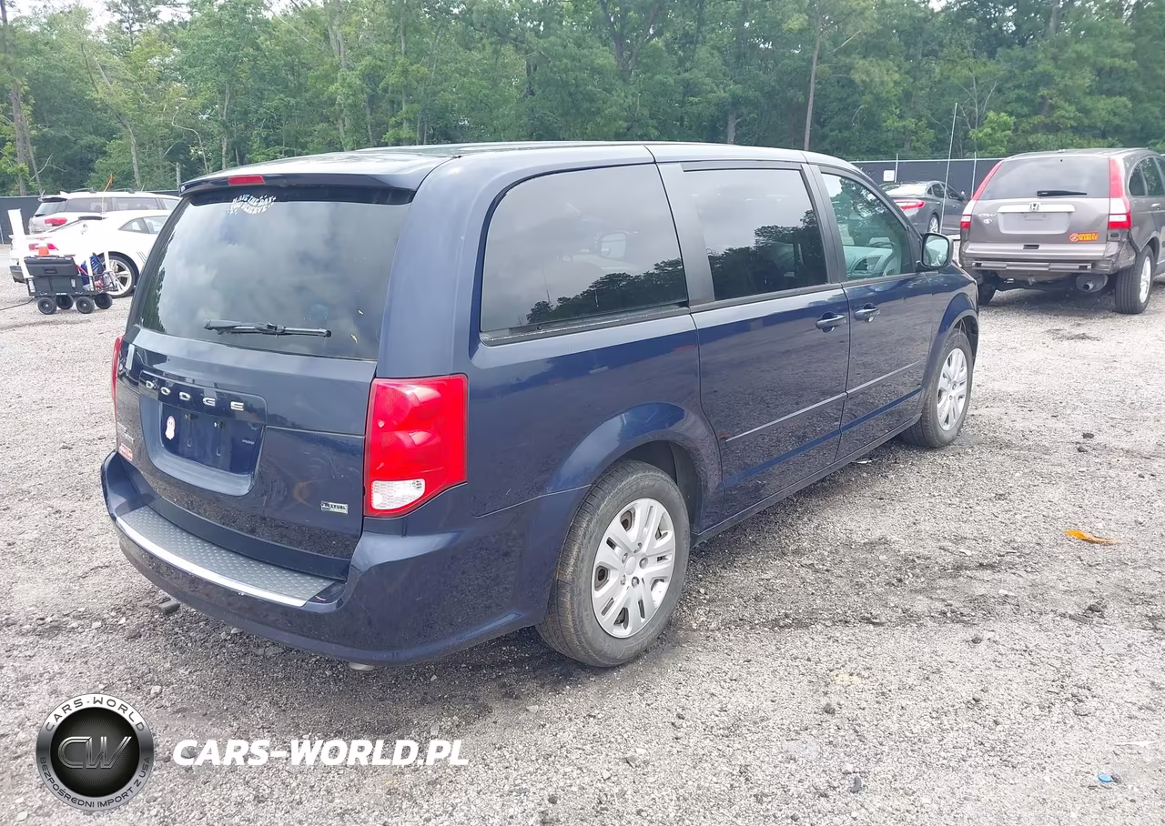 2014 Dodge Grand Caravan Se VIN:2C4RDGBG3ER374873 - 4