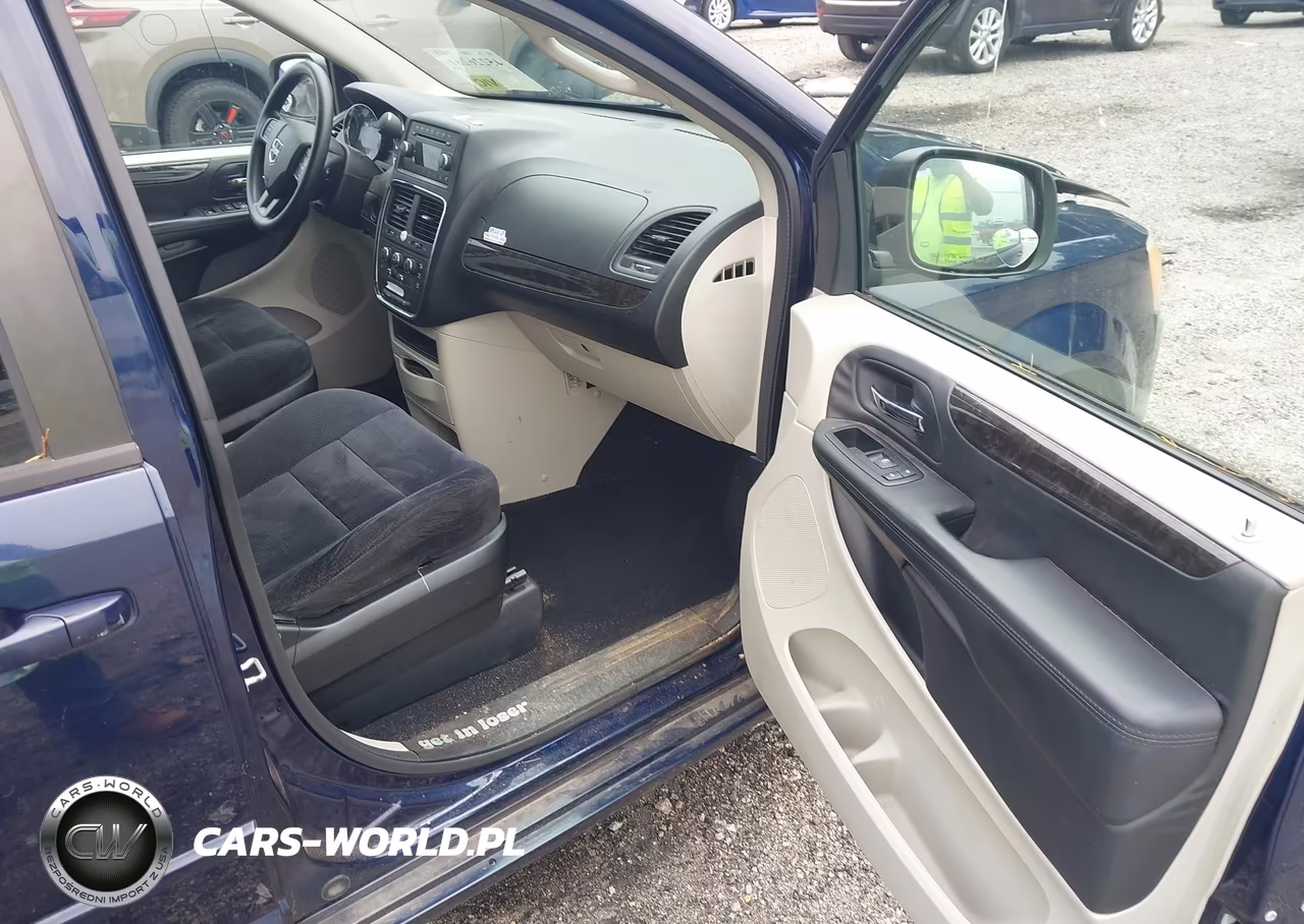 2014 Dodge Grand Caravan Se VIN:2C4RDGBG3ER374873 - 5