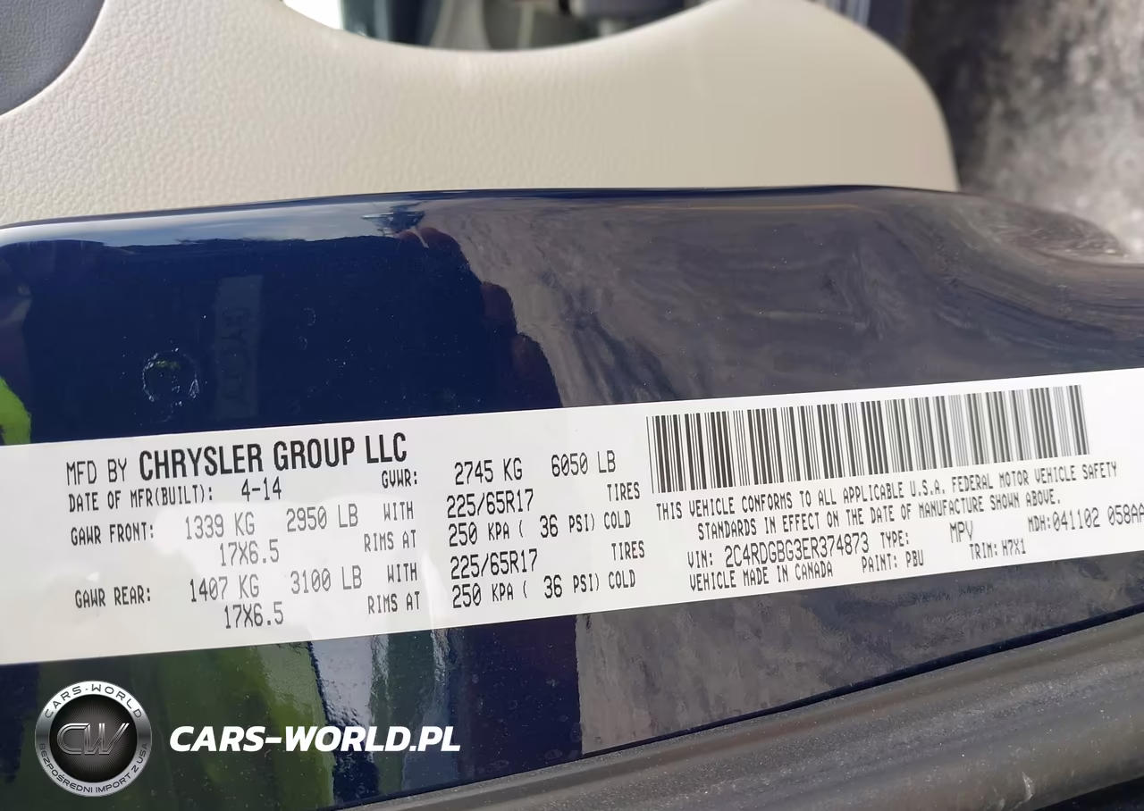 2014 Dodge Grand Caravan Se VIN:2C4RDGBG3ER374873 - 9
