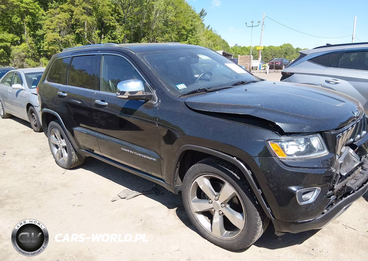2014 Jeep Grand Cherokee Limited – zdjęcie 1 z 16