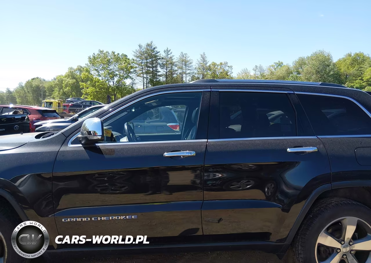 2014 Jeep Grand Cherokee Limited VIN:1C4RJFBT0EC121597 - 14