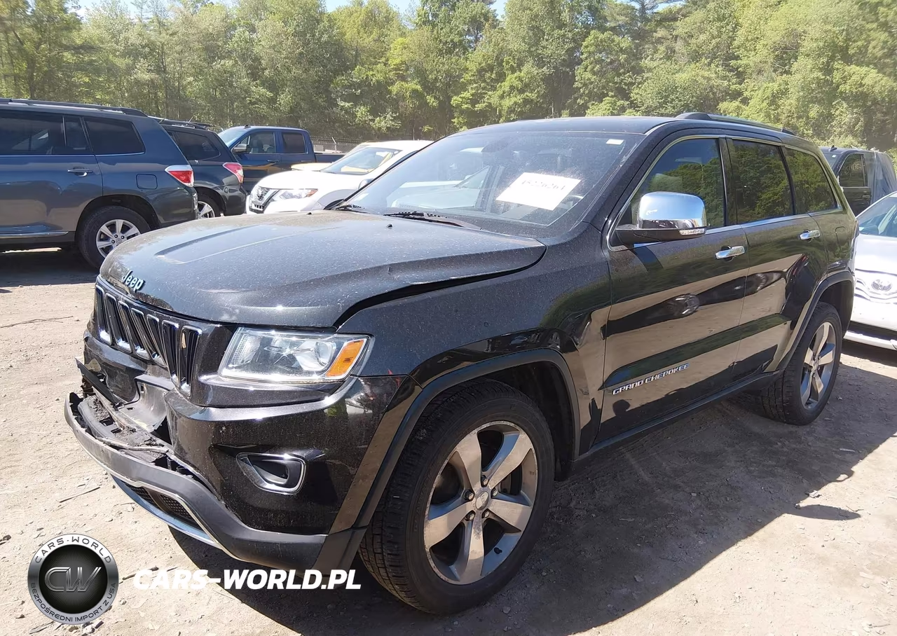 2014 Jeep Grand Cherokee Limited VIN:1C4RJFBT0EC121597 - 2