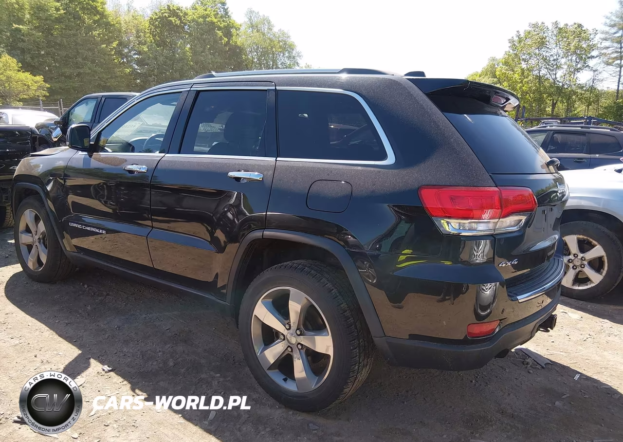 2014 Jeep Grand Cherokee Limited VIN:1C4RJFBT0EC121597 - 3