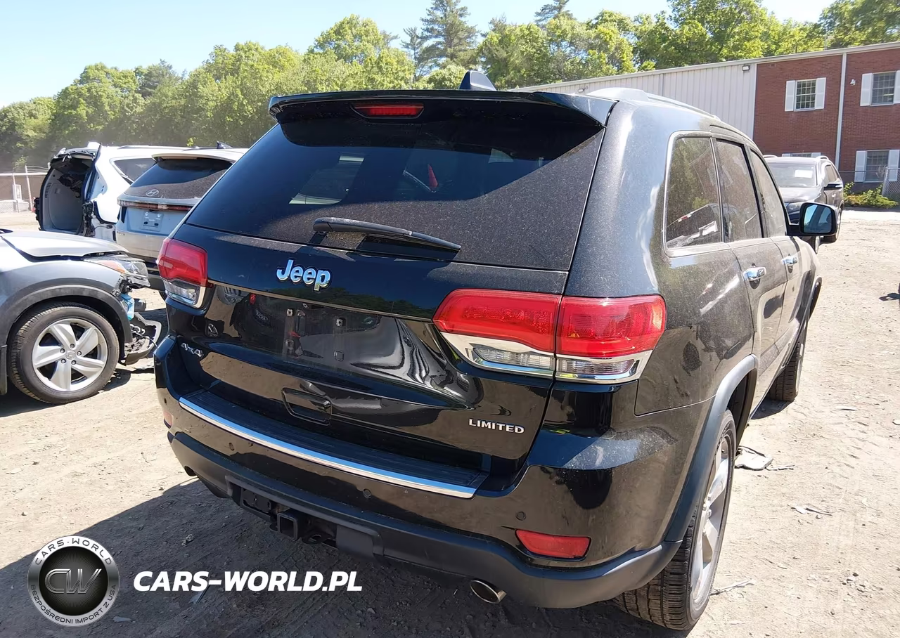 2014 Jeep Grand Cherokee Limited VIN:1C4RJFBT0EC121597 - 4