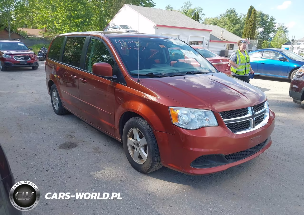2012 Dodge Grand Caravan Se-Avp