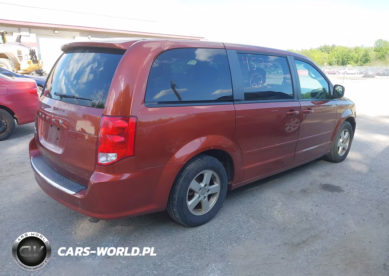 2012 Dodge Grand Caravan Se-Avp VIN:2C4RDGBG7CR183891 - 4