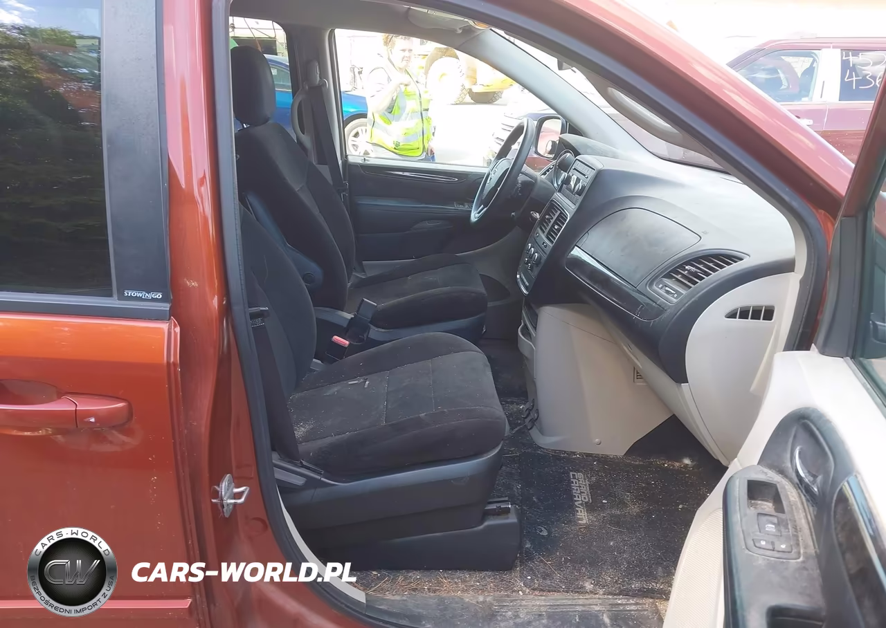2012 Dodge Grand Caravan Se-Avp VIN:2C4RDGBG7CR183891 - 5