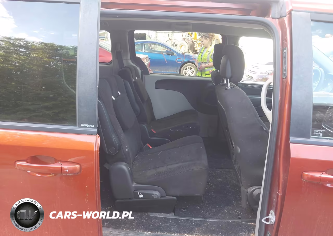 2012 Dodge Grand Caravan Se-Avp VIN:2C4RDGBG7CR183891 - 8
