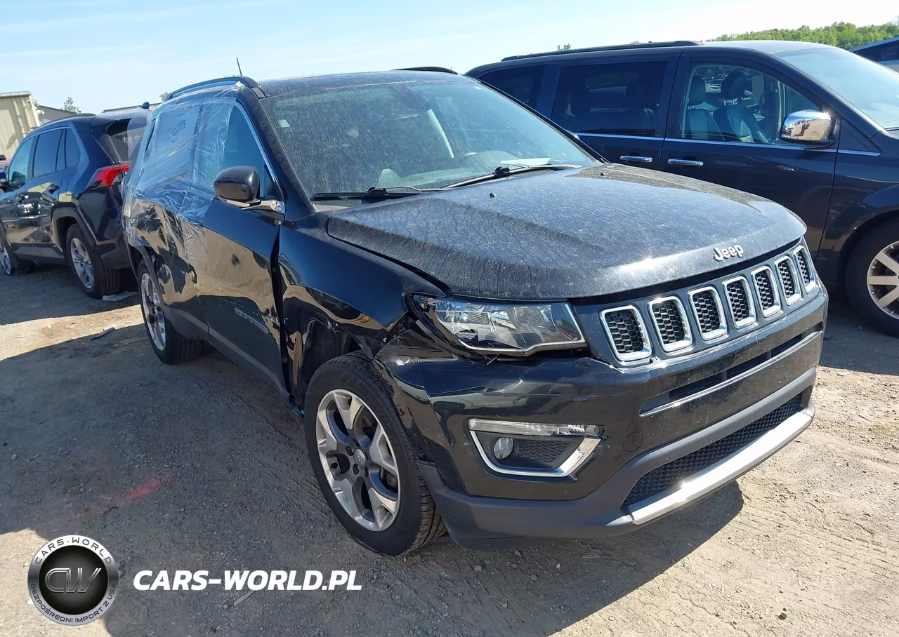 2019 Jeep Compass Limited 4X4
