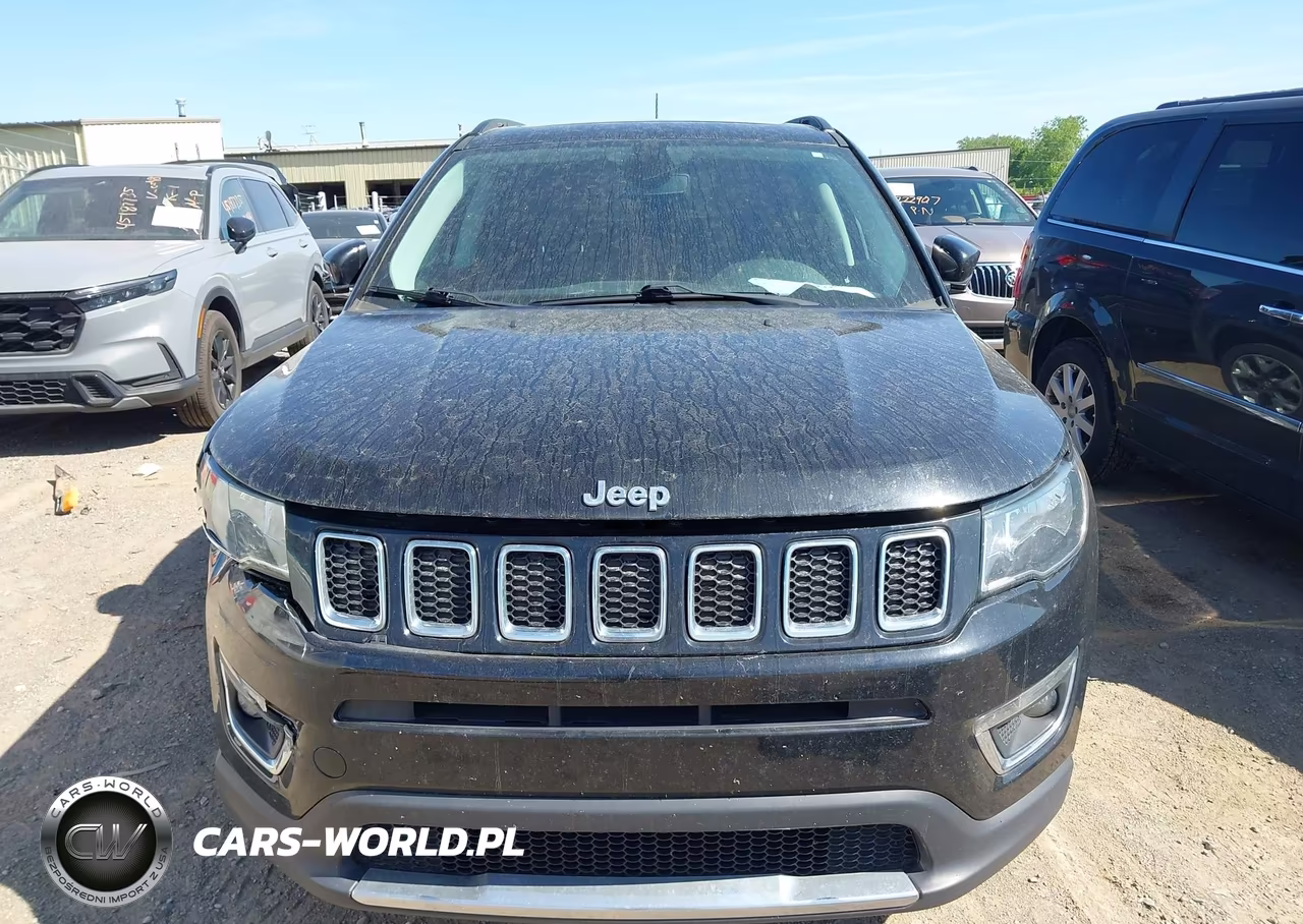 2019 Jeep Compass Limited 4X4 VIN:3C4NJDCB5KT638418 - 12
