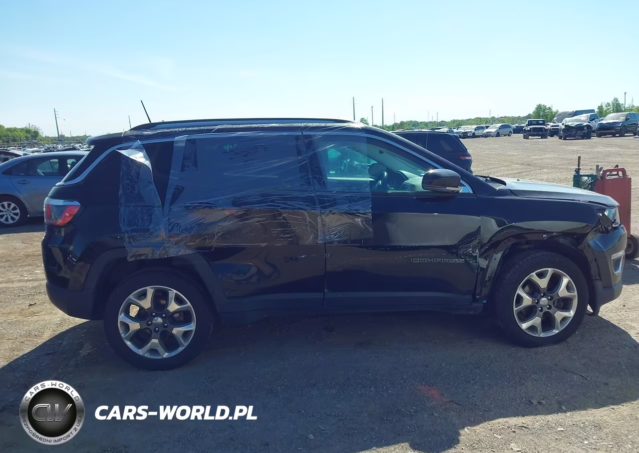 2019 Jeep Compass Limited 4X4 VIN:3C4NJDCB5KT638418 - 13