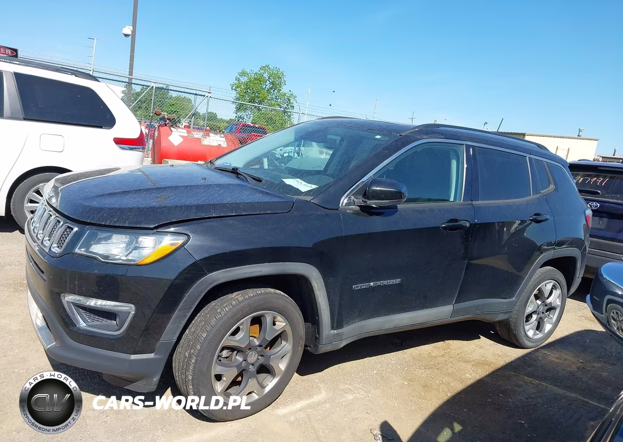 2019 Jeep Compass Limited 4X4 VIN:3C4NJDCB5KT638418 - 14