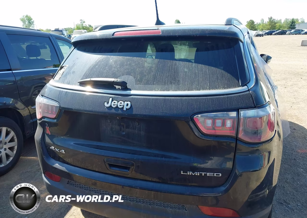 2019 Jeep Compass Limited 4X4 VIN:3C4NJDCB5KT638418 - 16