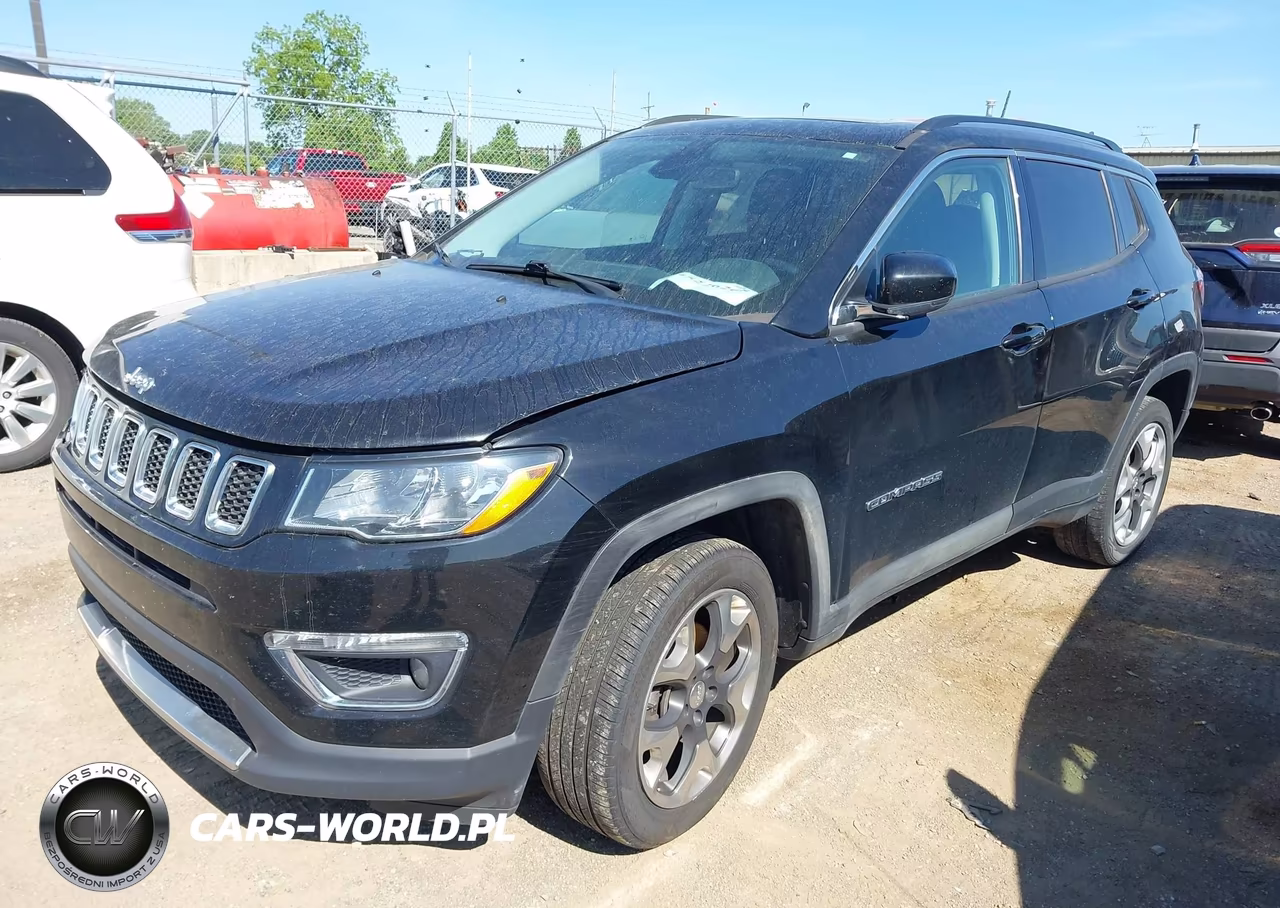 2019 Jeep Compass Limited 4X4 VIN:3C4NJDCB5KT638418 - 2