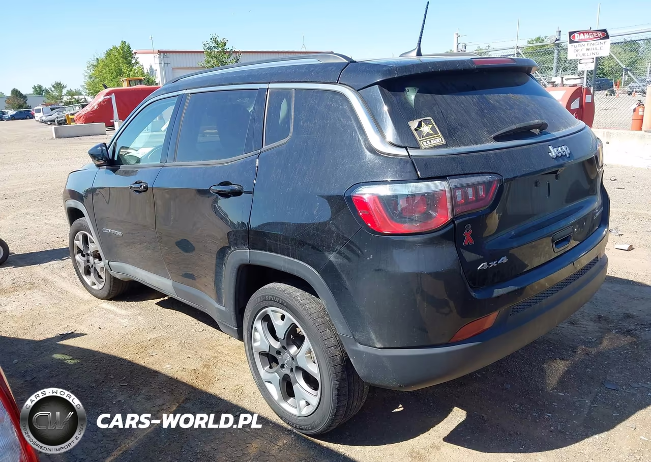 2019 Jeep Compass Limited 4X4 VIN:3C4NJDCB5KT638418 - 3
