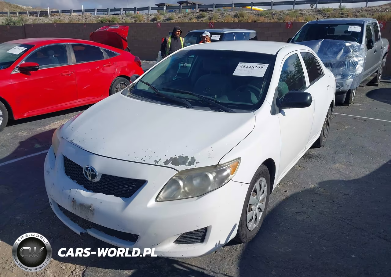 2010 Toyota Corolla VIN:1NXBU4EE1AZ223677 - 2