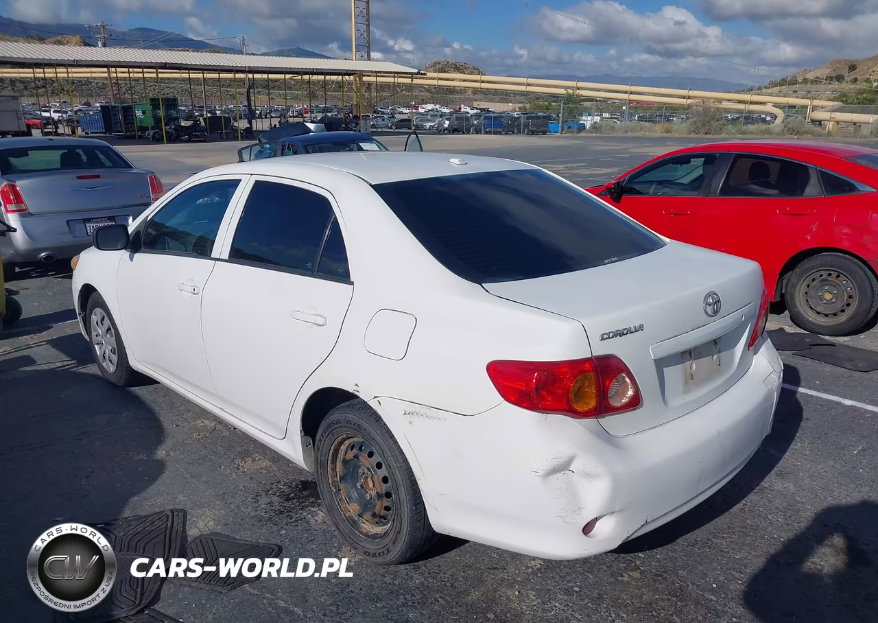 2010 Toyota Corolla VIN:1NXBU4EE1AZ223677 - 3