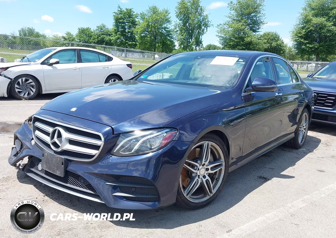 2017 Mercedes-Benz E 300 4Matic VIN:WDDZF4KB7HA031821 - 2