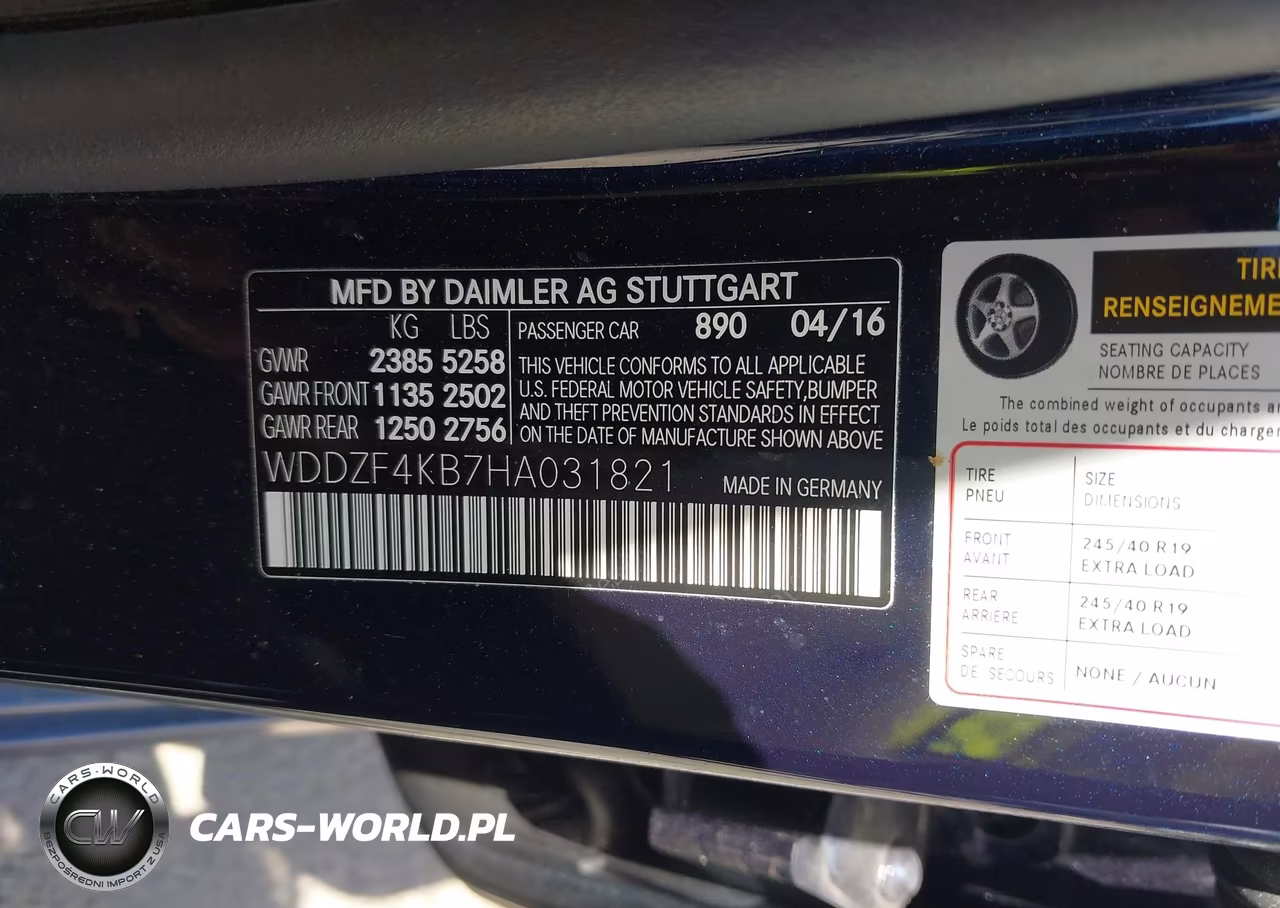 2017 Mercedes-Benz E 300 4Matic VIN:WDDZF4KB7HA031821 - 9