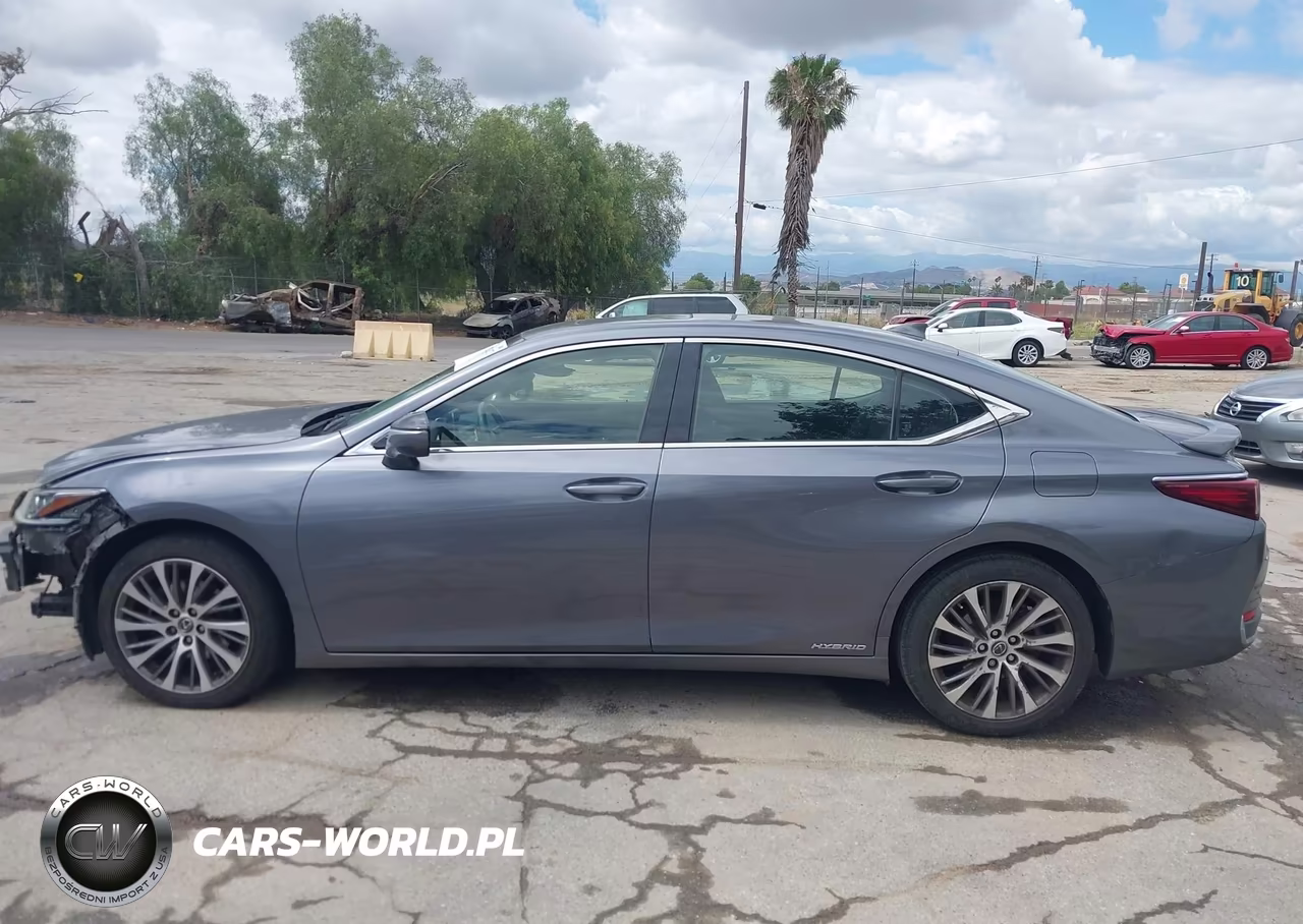 2019 Lexus Es 300H VIN:JTHB21B1XK2004366 - 15