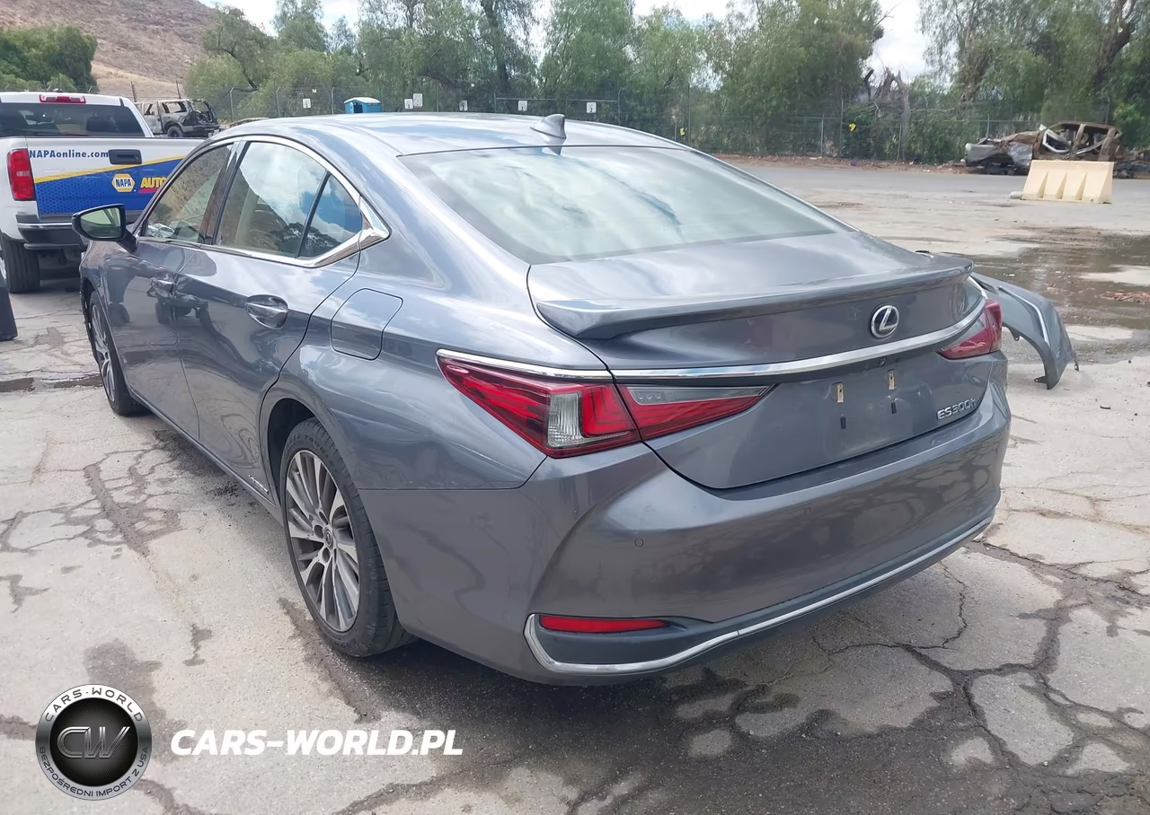 2019 Lexus Es 300H VIN:JTHB21B1XK2004366 - 3