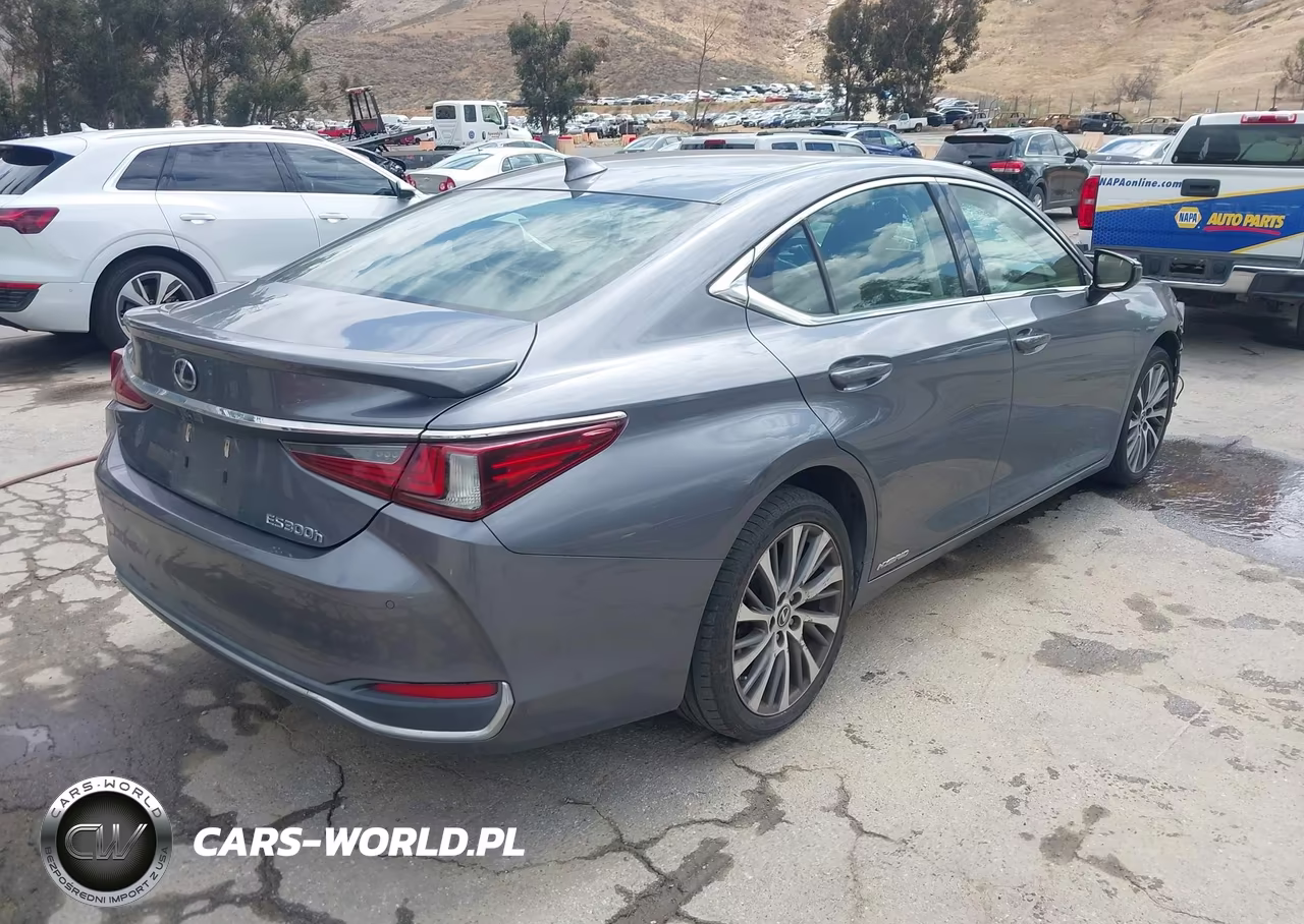 2019 Lexus Es 300H VIN:JTHB21B1XK2004366 - 4