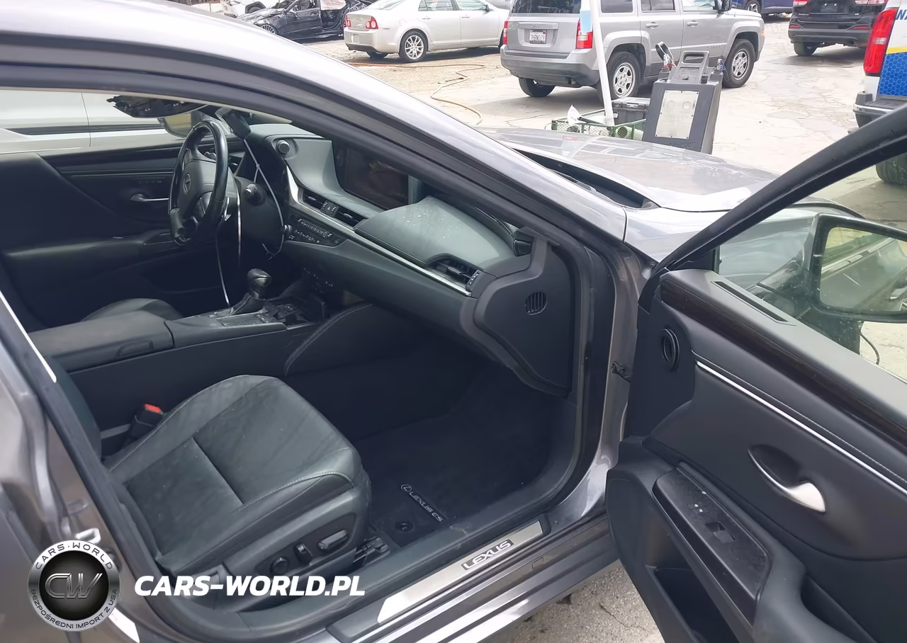 2019 Lexus Es 300H VIN:JTHB21B1XK2004366 - 5