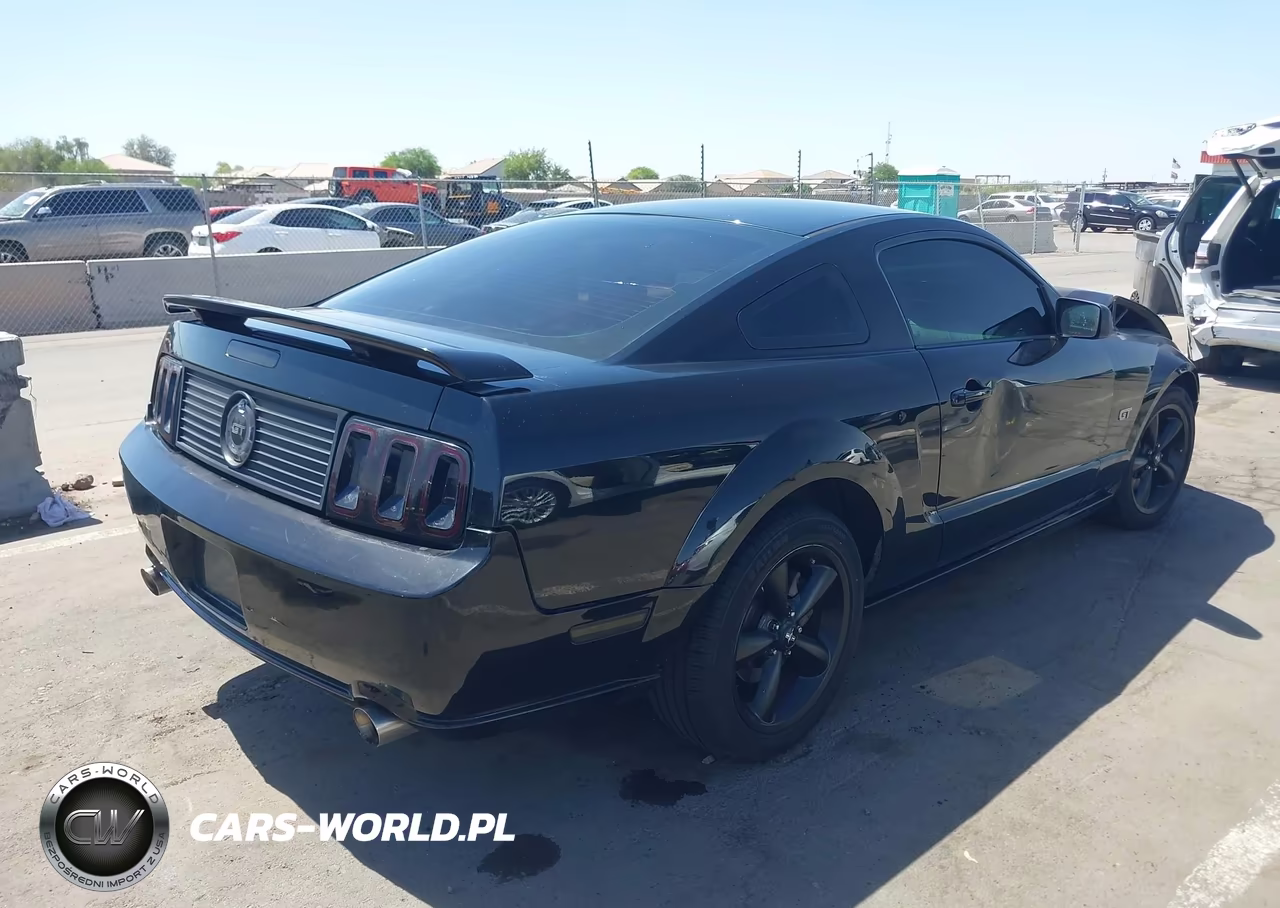 2006 Ford Mustang Gt VIN:1ZVFT82H865169954 - 4