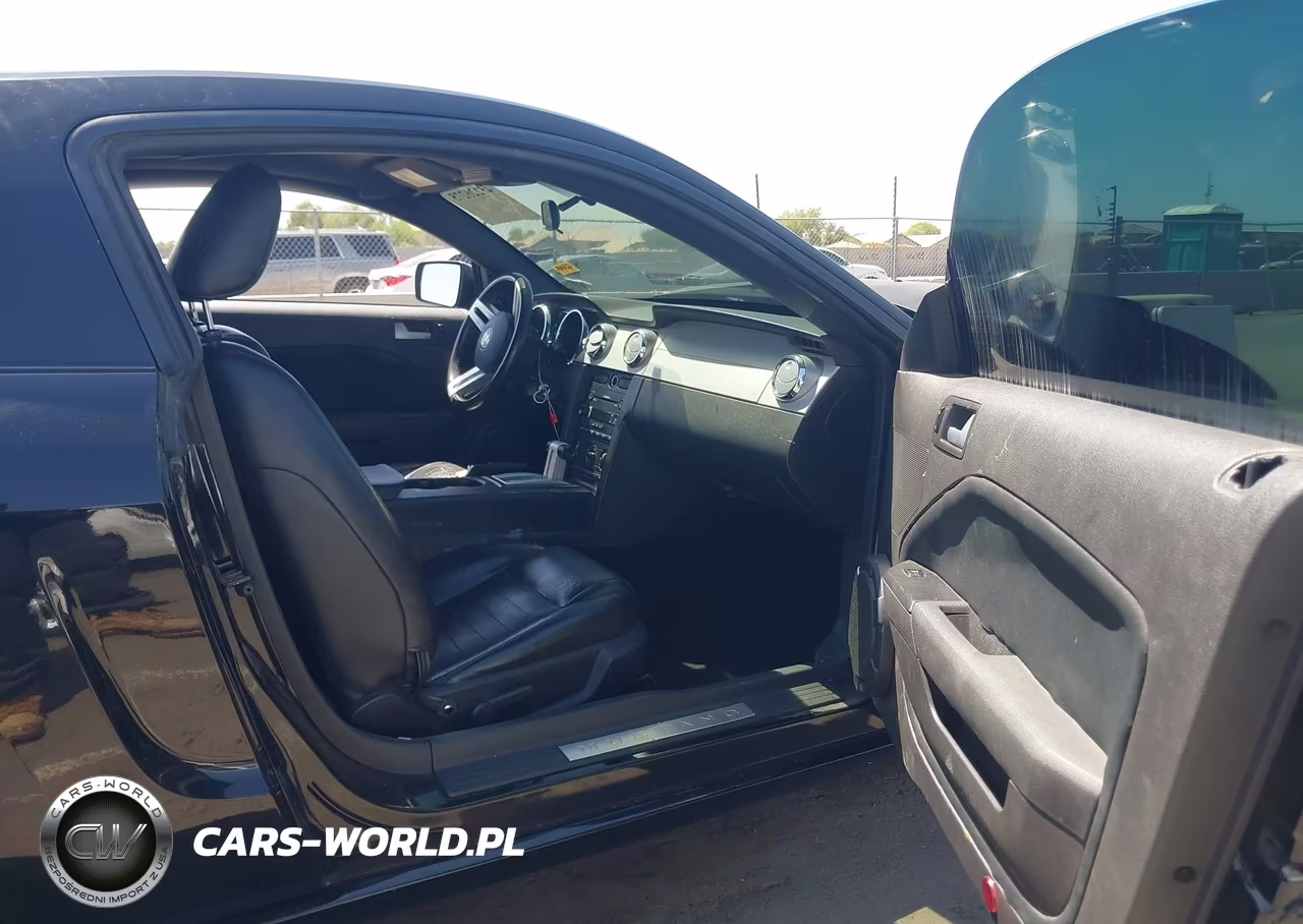 2006 Ford Mustang Gt VIN:1ZVFT82H865169954 - 5