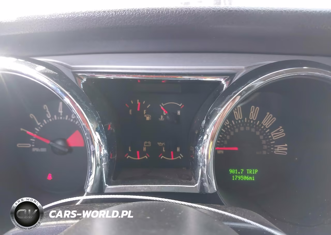 2006 Ford Mustang Gt VIN:1ZVFT82H865169954 - 7