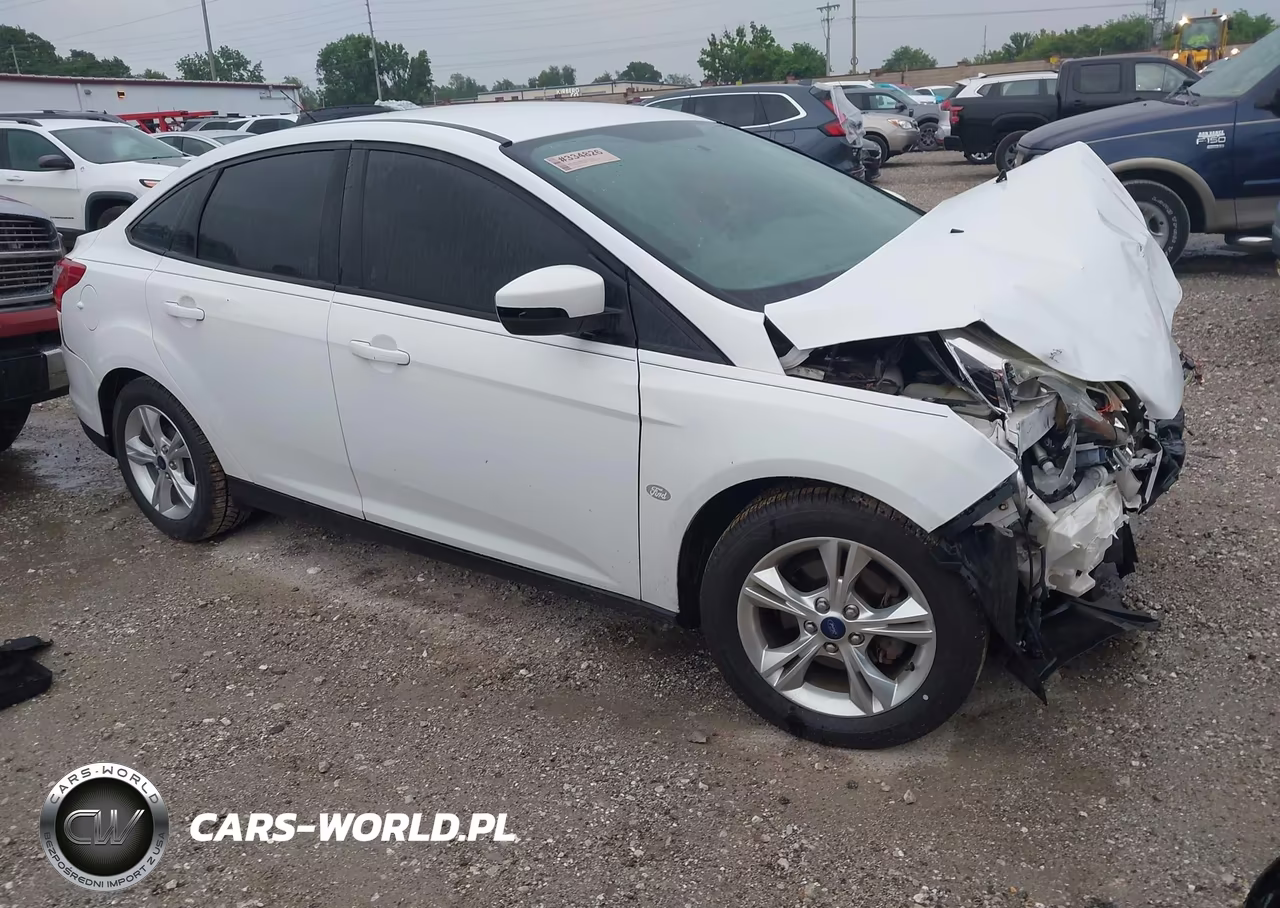 2013 Ford Focus Se – zdjęcie 1 z 16