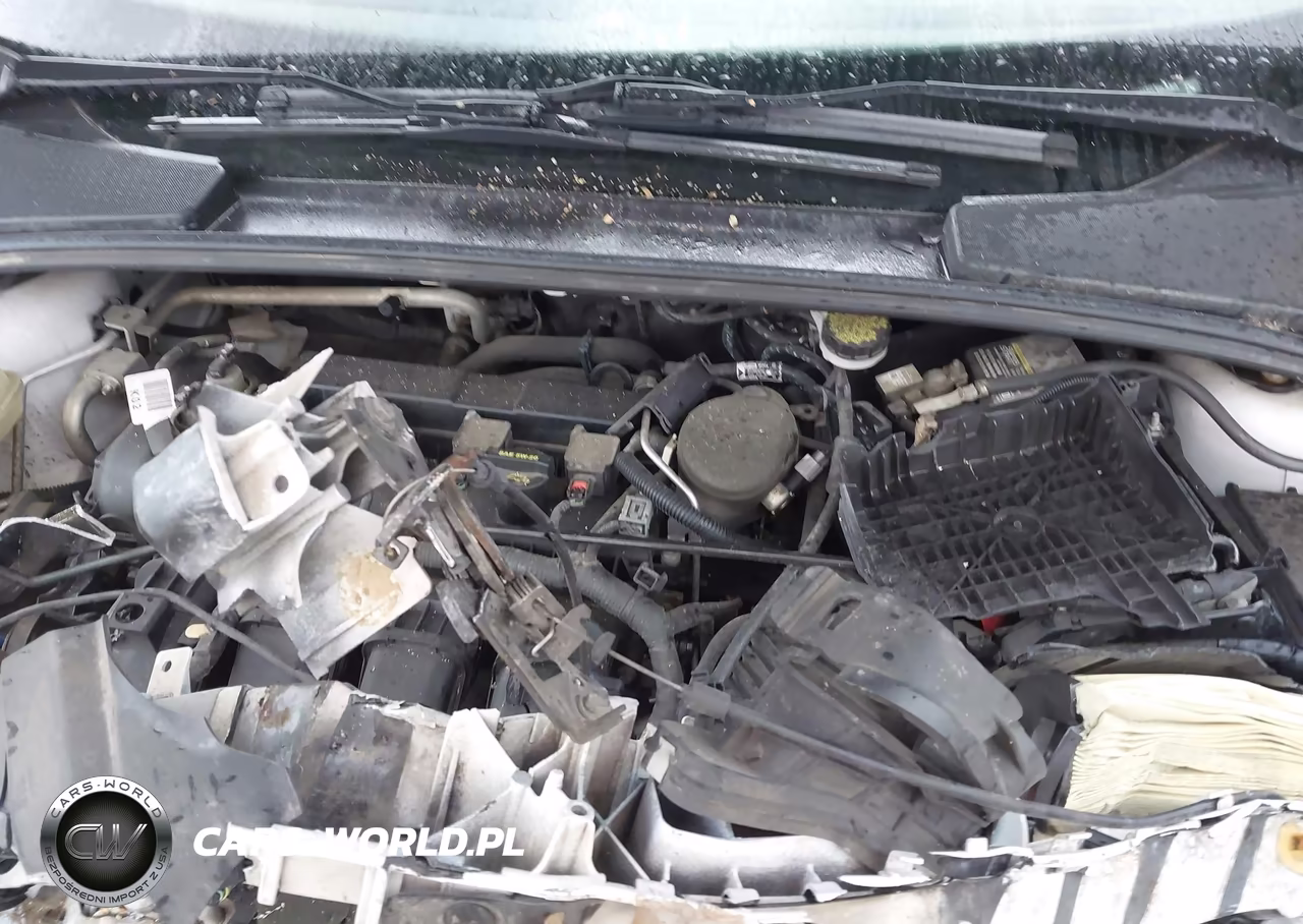 2013 Ford Focus Se VIN:1FADP3F23DL156566 - 10