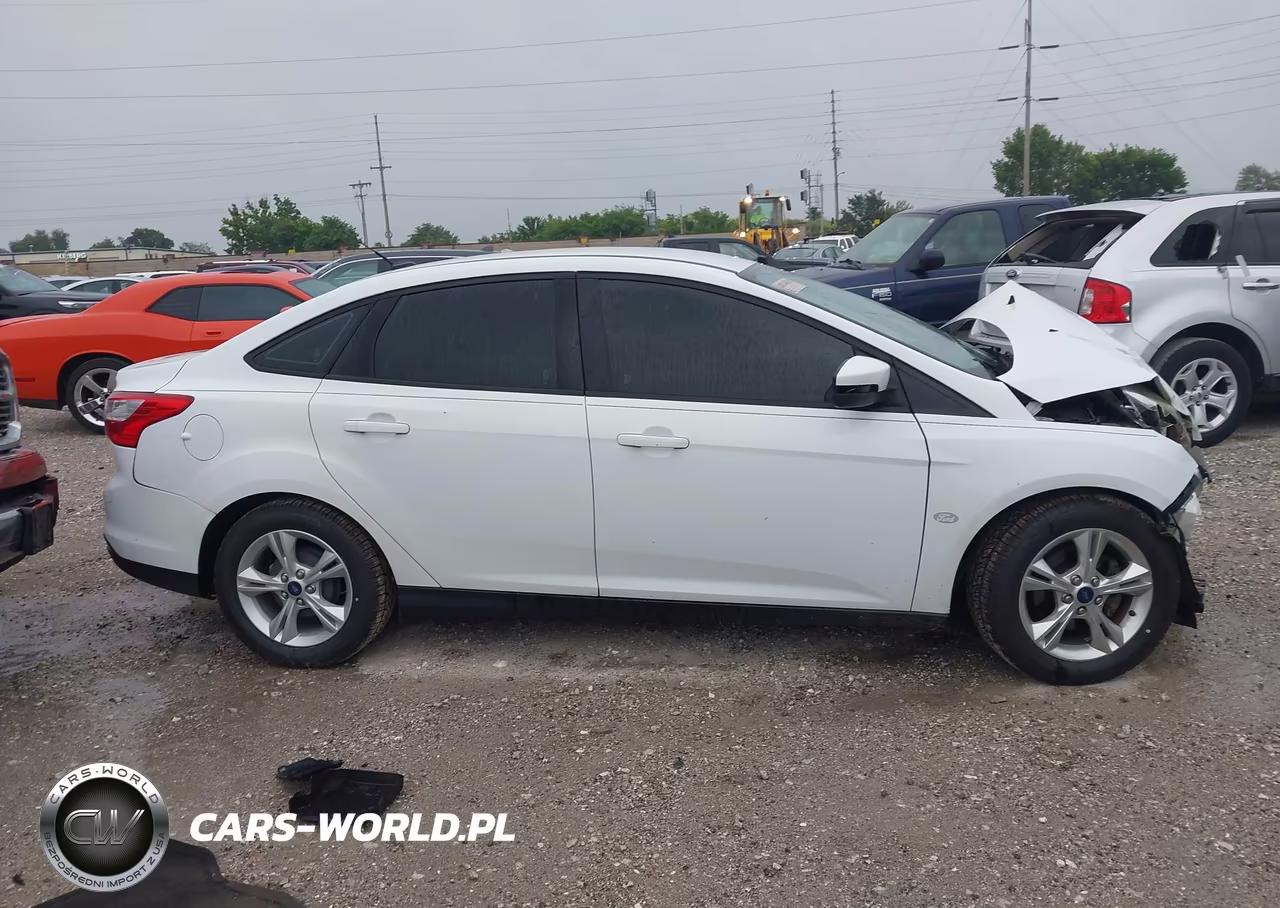 2013 Ford Focus Se VIN:1FADP3F23DL156566 - 13