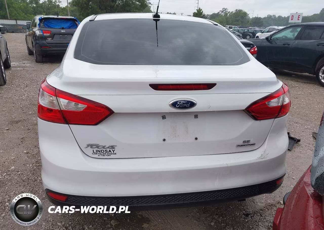 2013 Ford Focus Se VIN:1FADP3F23DL156566 - 16