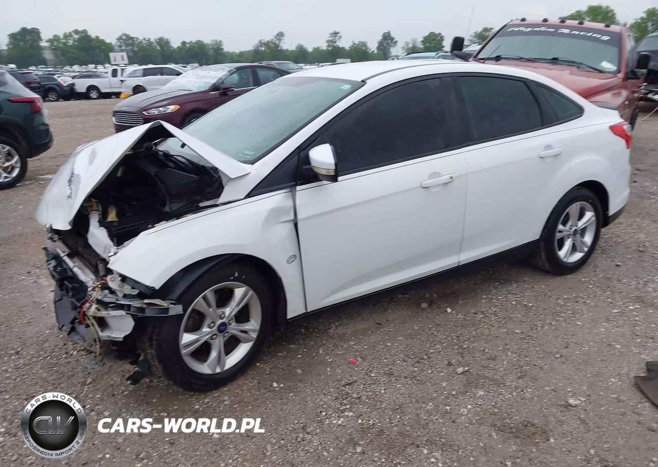 2013 Ford Focus Se VIN:1FADP3F23DL156566 - 2