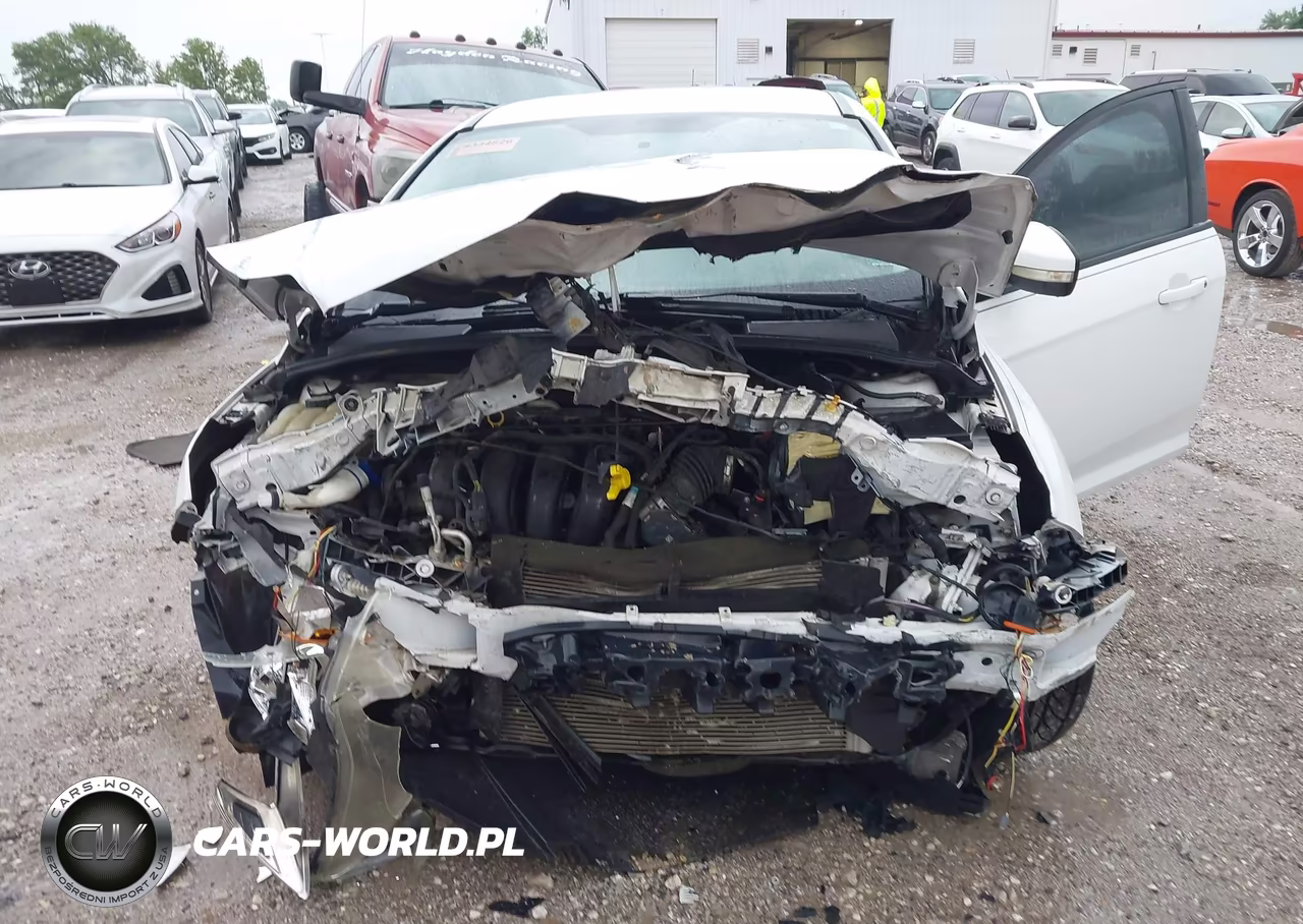 2013 Ford Focus Se VIN:1FADP3F23DL156566 - 6