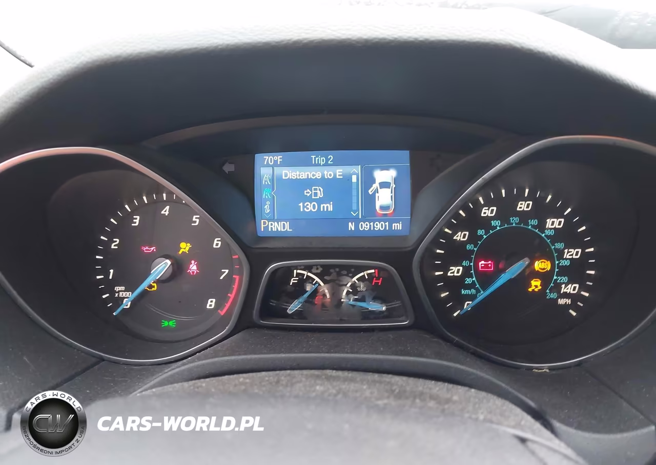 2013 Ford Focus Se VIN:1FADP3F23DL156566 - 7