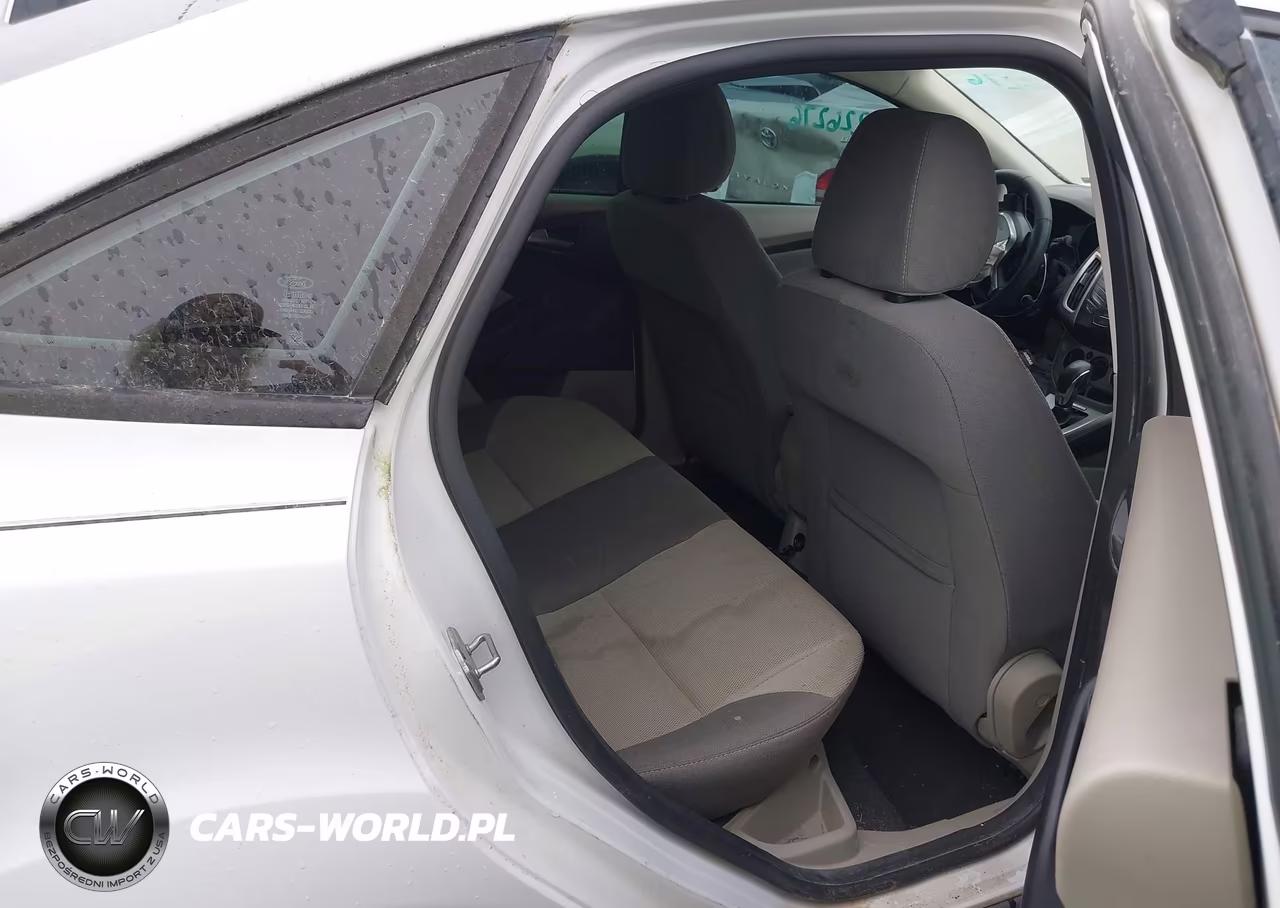 2013 Ford Focus Se VIN:1FADP3F23DL156566 - 8