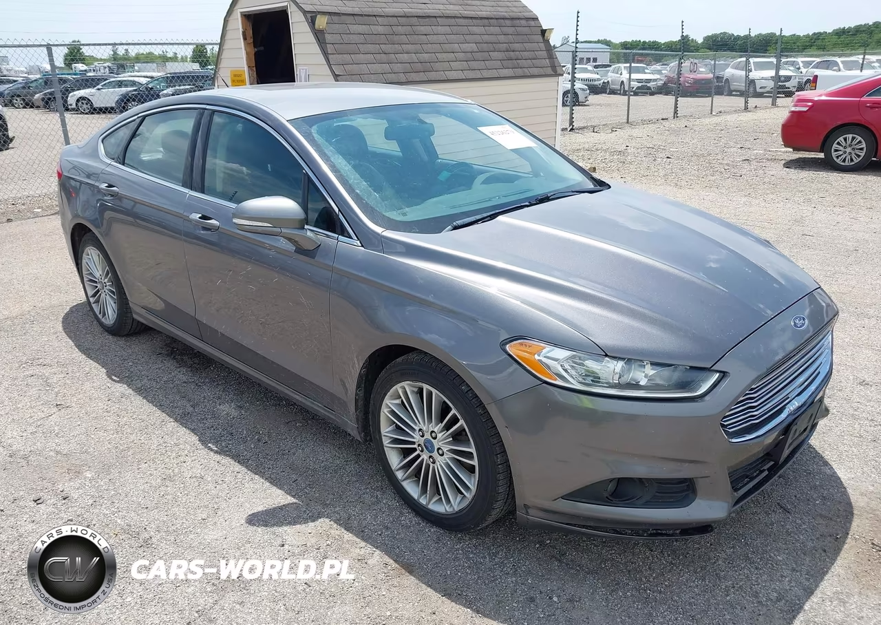 2014 Ford Fusion Se
