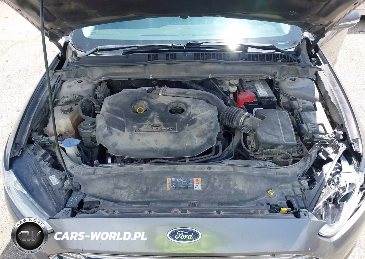2014 Ford Fusion Se VIN:3FA6P0H90ER319954 - 10
