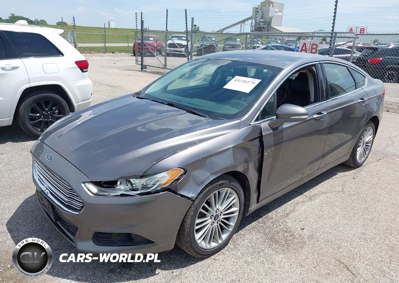 2014 Ford Fusion Se VIN:3FA6P0H90ER319954 - 2
